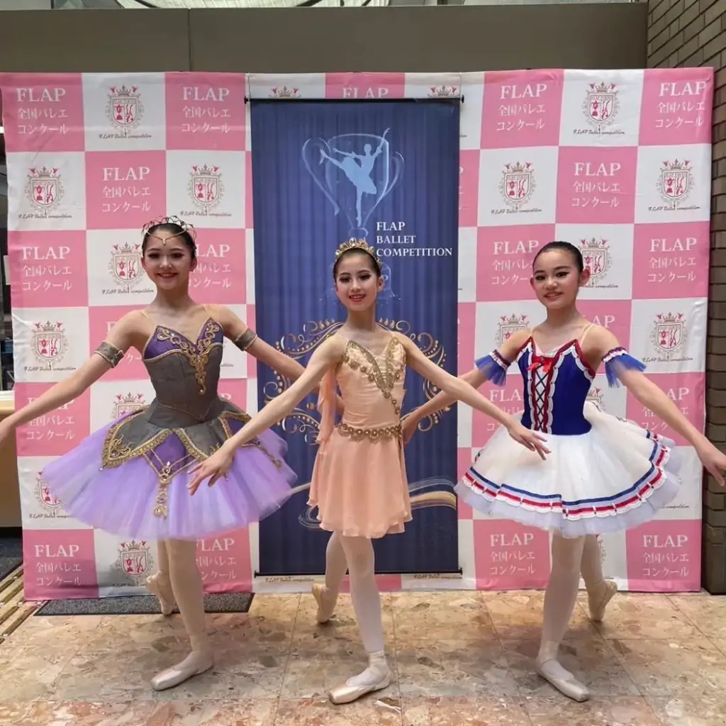 5月14日(日)FLAP全国バレエコンクールのプレコンクール部門に6名が出場しました。