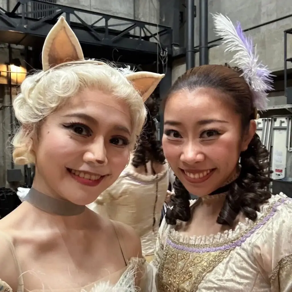 1月19日（日）　スタジオ講師の渡邊真友と由井里奈が出演する日本バレエ協会神奈川ブロックの「眠れる森の美女」全幕を観に行きました。