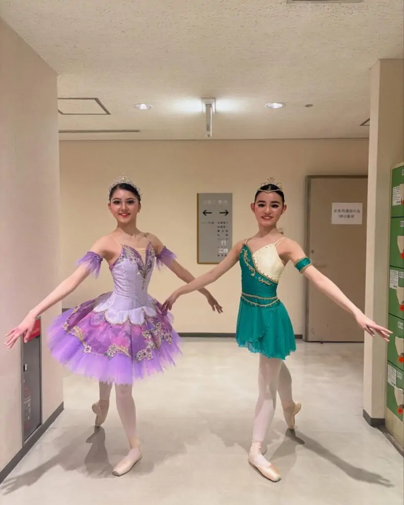 .4/2.3 第3回Global Ballet Competition in鎌倉のプレコンクール部門に2名、コンクール部門に3名が出場しました。